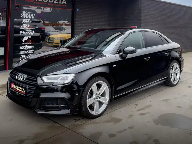 Audi A3 view 2