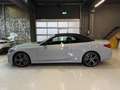 BMW 420 i Cabrio M Sport Aut. LASER~HEADUP~ACC~360° Gris - thumbnail 4