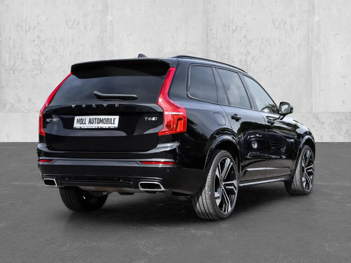 Volvo XC90 R-Design AWD T6 EU6d-T AD StandHZG El. Panodach Na Noir - 2