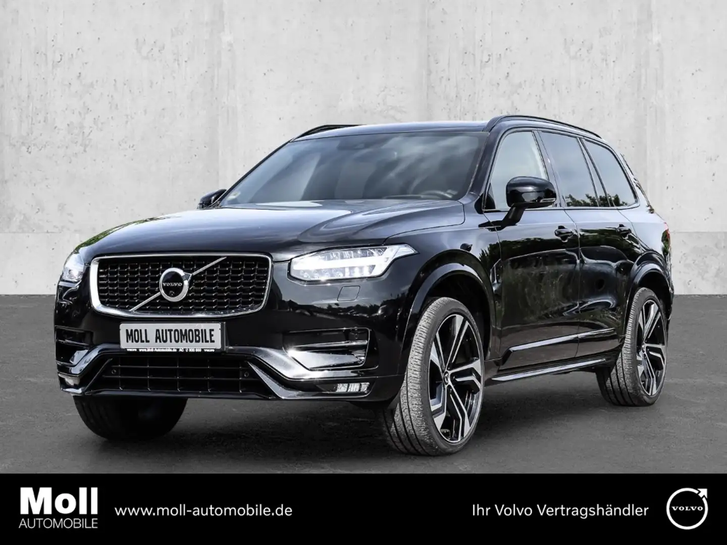 Volvo XC90 R-Design AWD T6 EU6d-T AD StandHZG El. Panodach Na Noir - 1