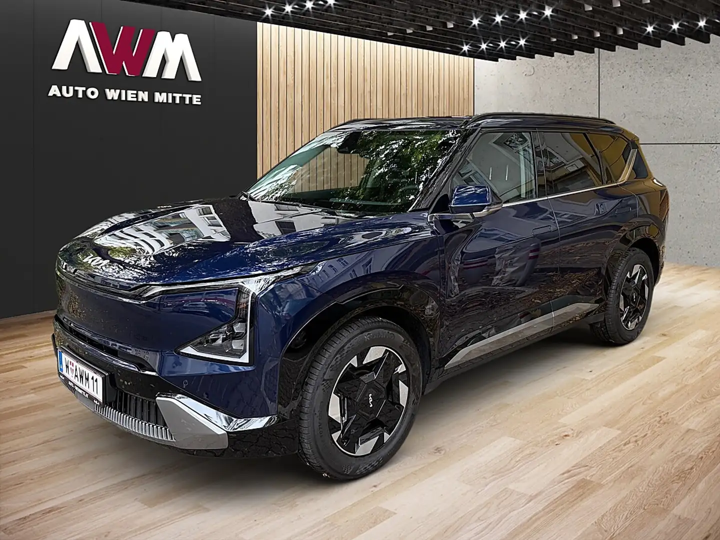 Kia EV5 FWD 81,4kWh Earth|AUTO WIEN MITTE Blau - 1