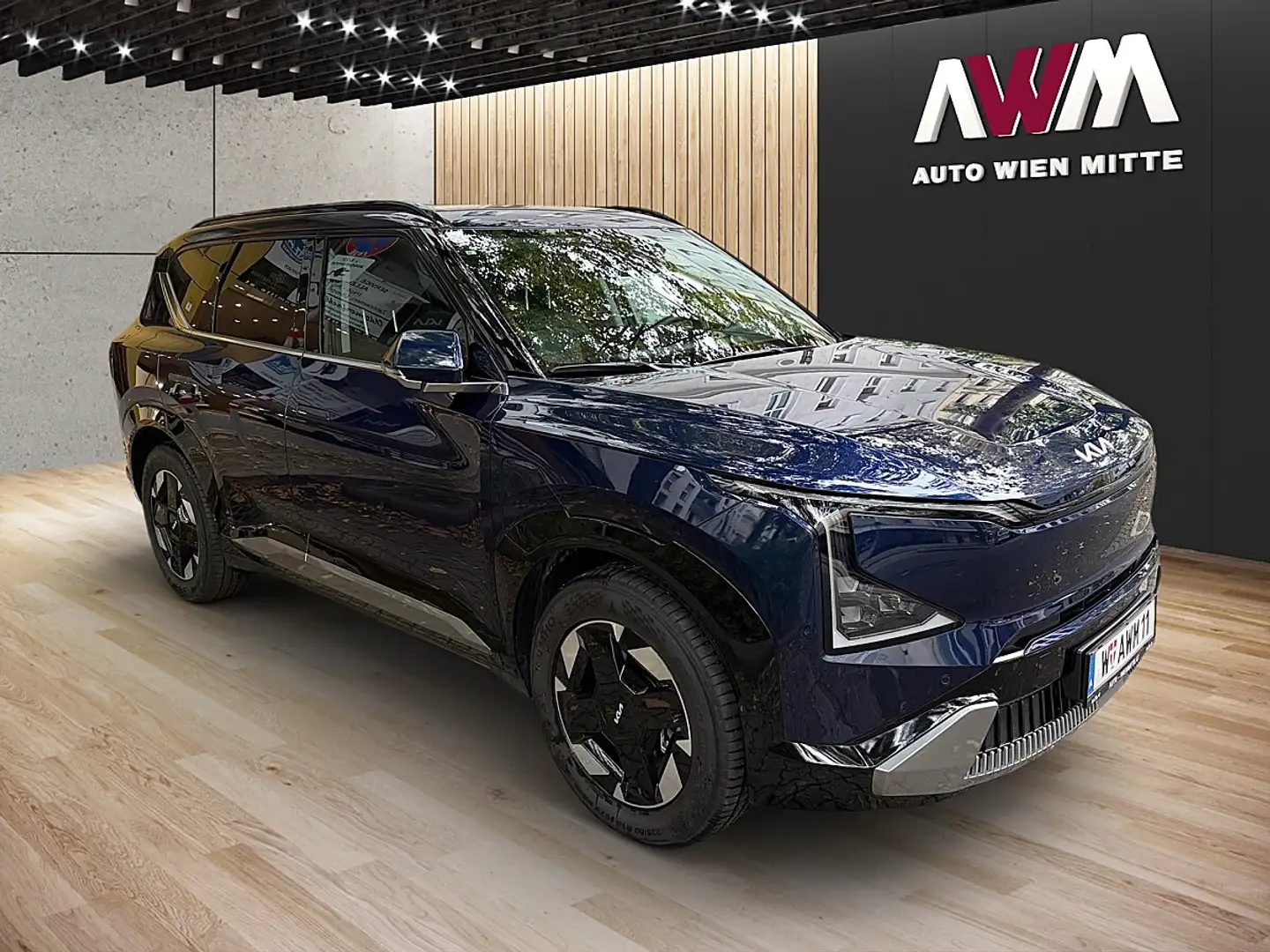 Kia EV5 FWD 81,4kWh Earth|AUTO WIEN MITTE Blau - 2