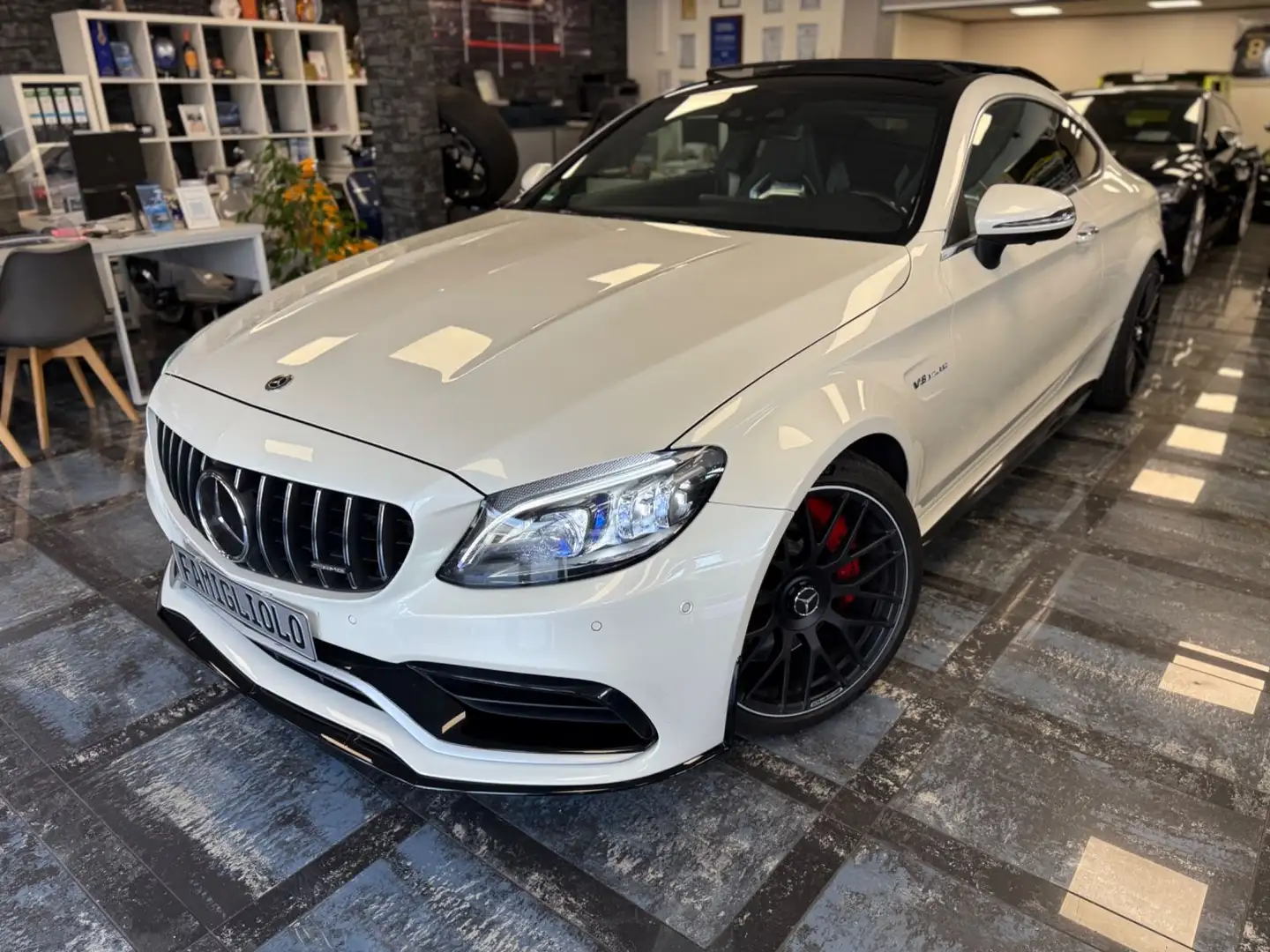 Mercedes-Benz C 63 AMG S*Vitrual*Performance Sitze*Carbon*GaWa Weiß - 2