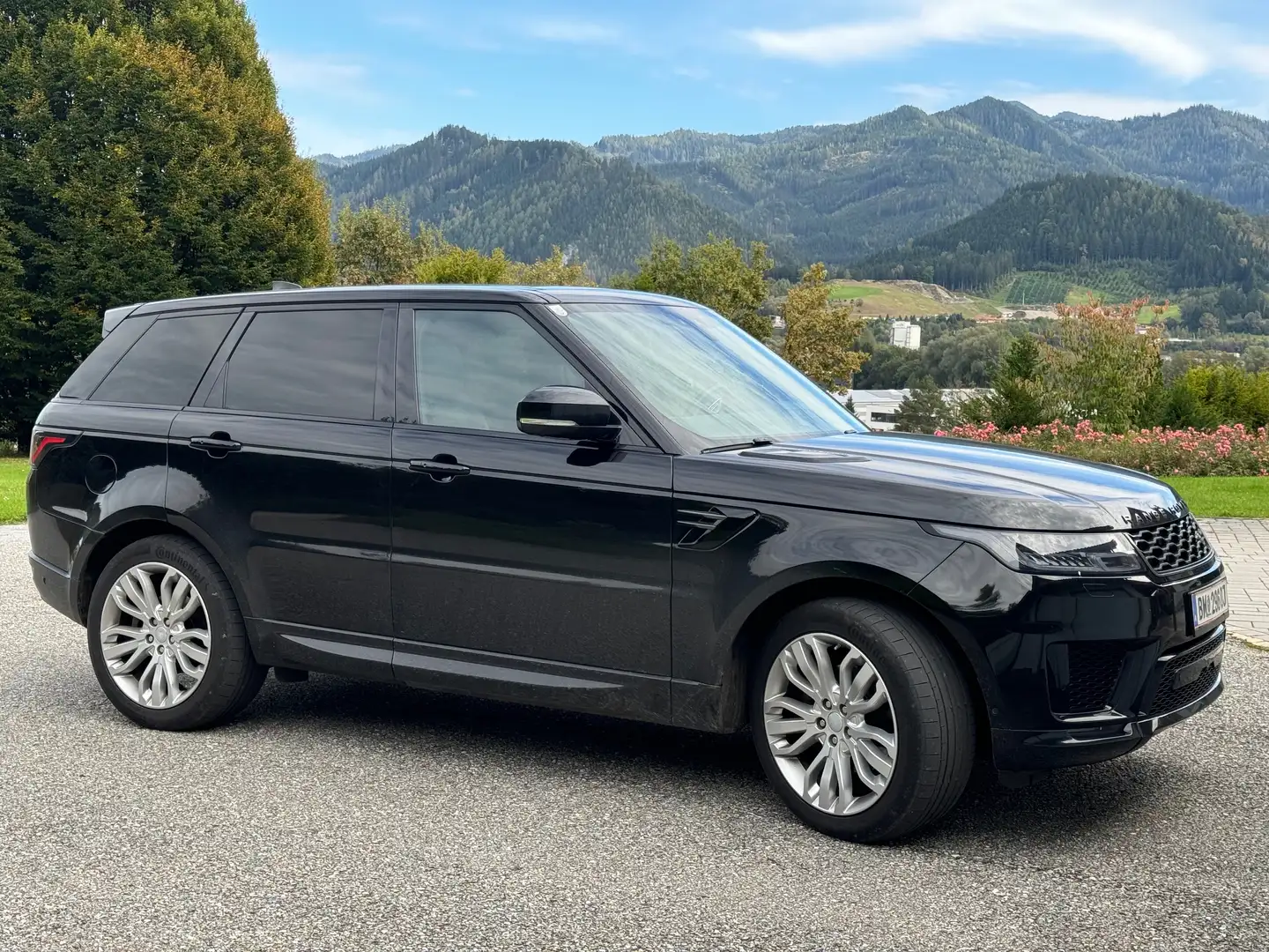 Land Rover Range Rover Sport Range Rover Sport 3,0 TDV6Aut. HSE Dynamic Schwarz - 2