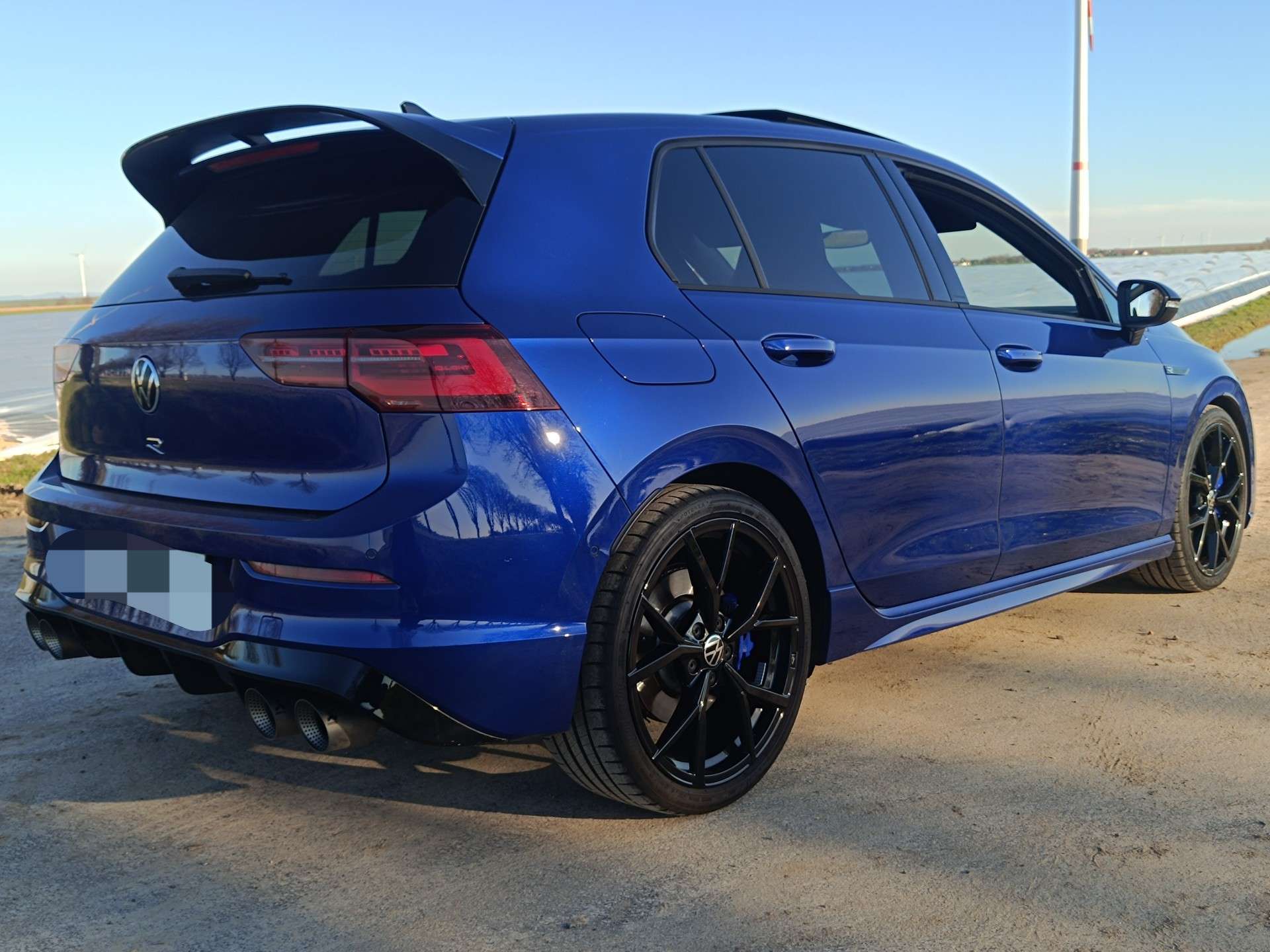 Second hand Volkswagen Golf R 