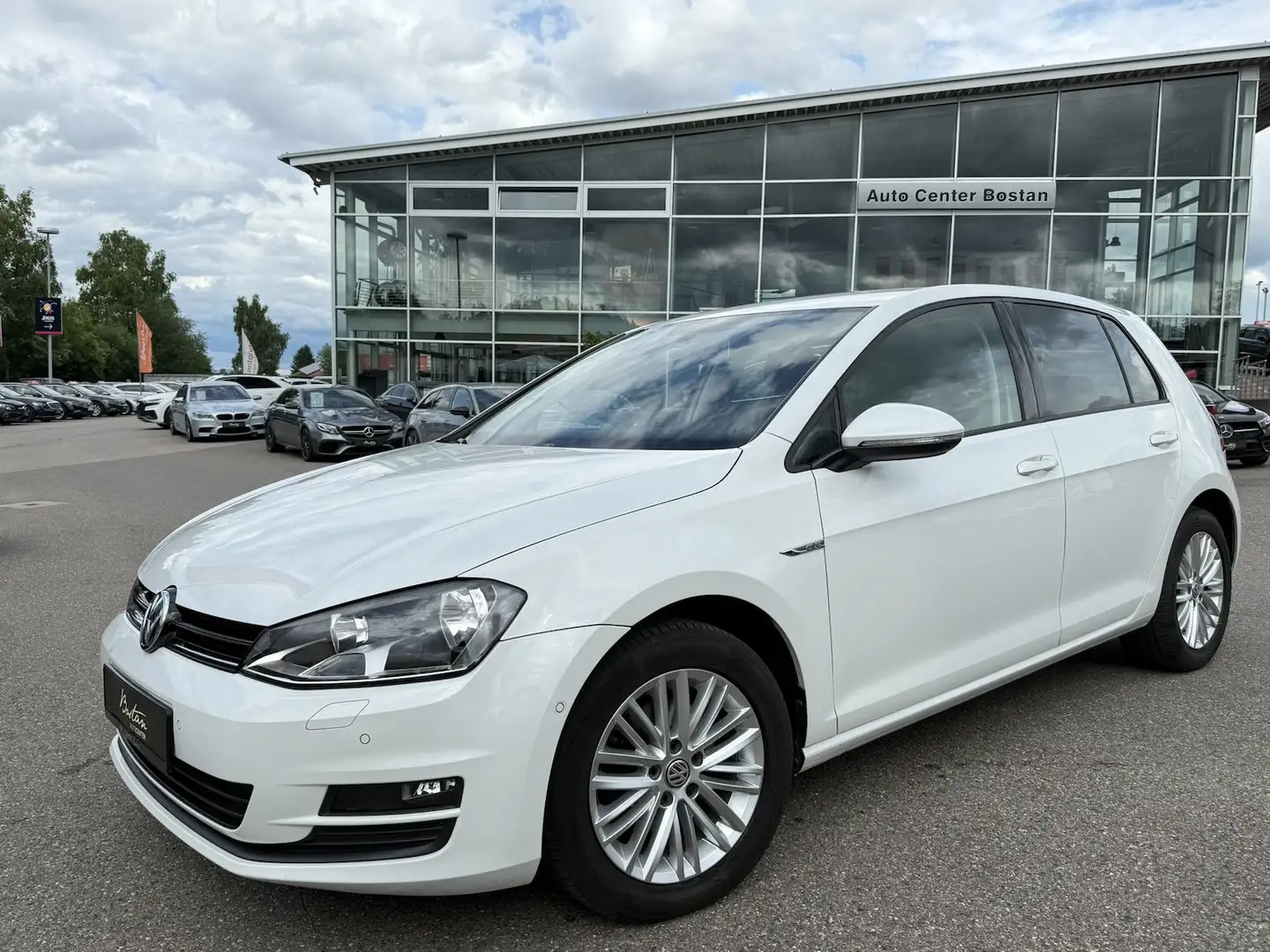 Volkswagen Golf VII 1.4 TSI CUP BMT/NAVI/PDC/SCHECKHEFT Beyaz - 2