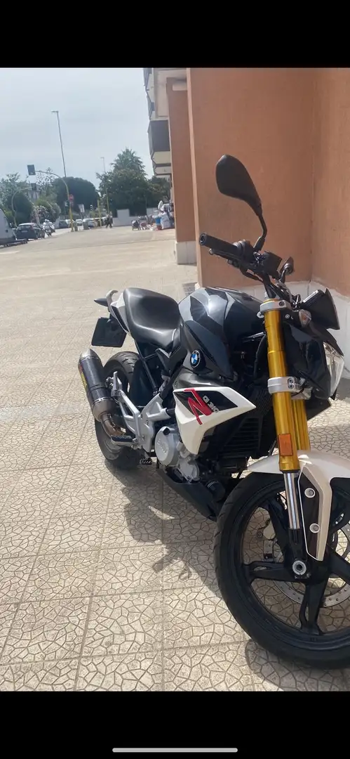BMW G 310 R Noir - 1