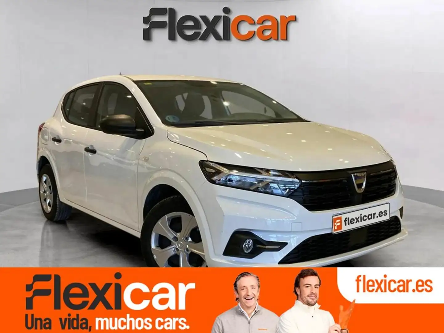 Dacia Sandero SL Aniversario TCE 74kW (100CV) GLP - SS Blanco - 1