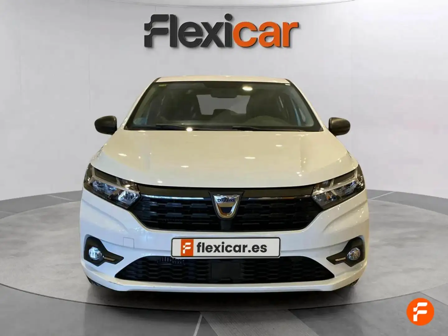 Dacia Sandero SL Aniversario TCE 74kW (100CV) GLP - SS Blanco - 2