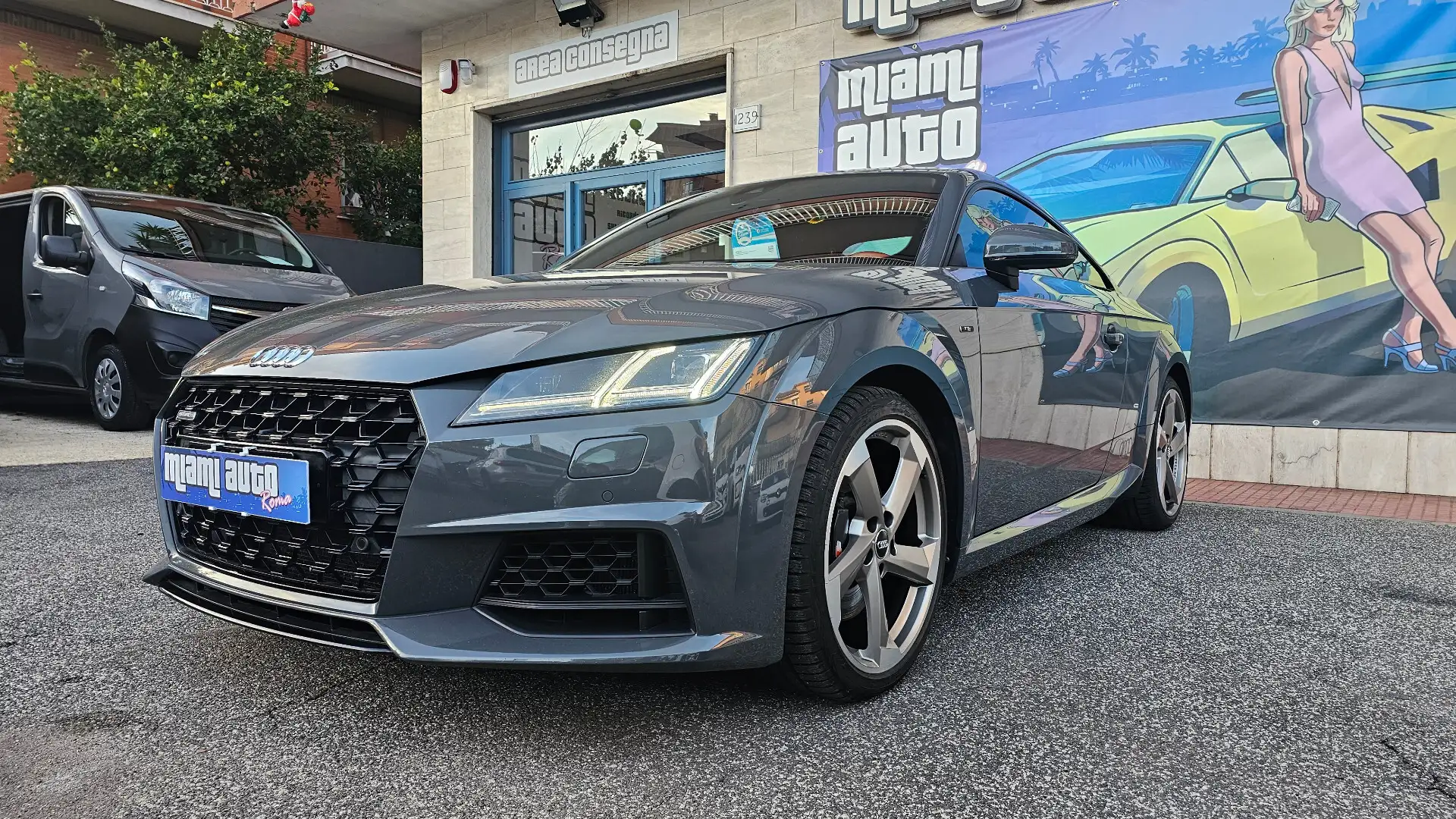 Audi TT TT Coupé 45 TFSI quattro S tronic S line 20YEARS Grigio - 2