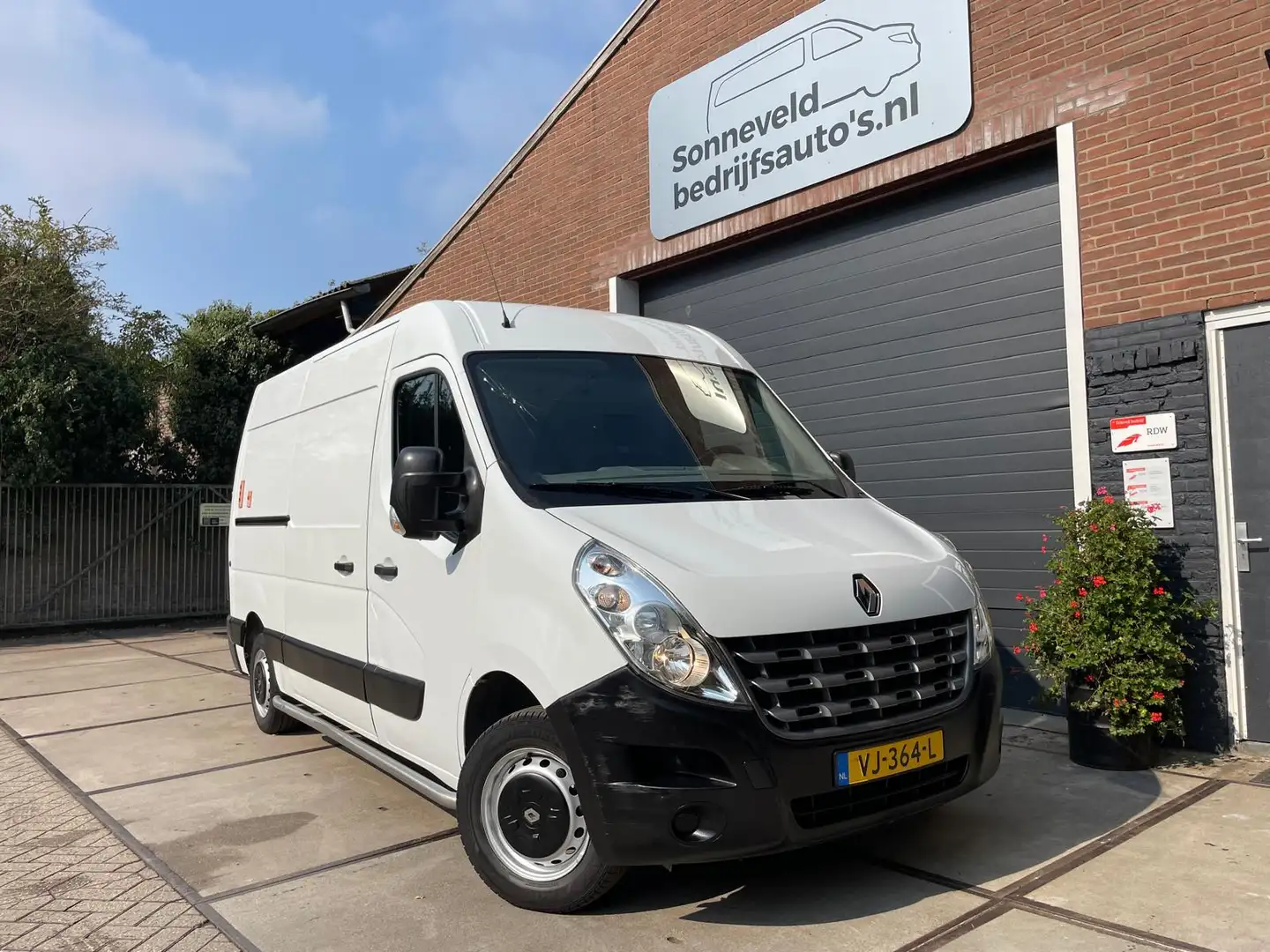 Renault Master T33 2.3 dCi L2 Eco KOELING, ISOLATIE, LAADKLEP Blanco - 2