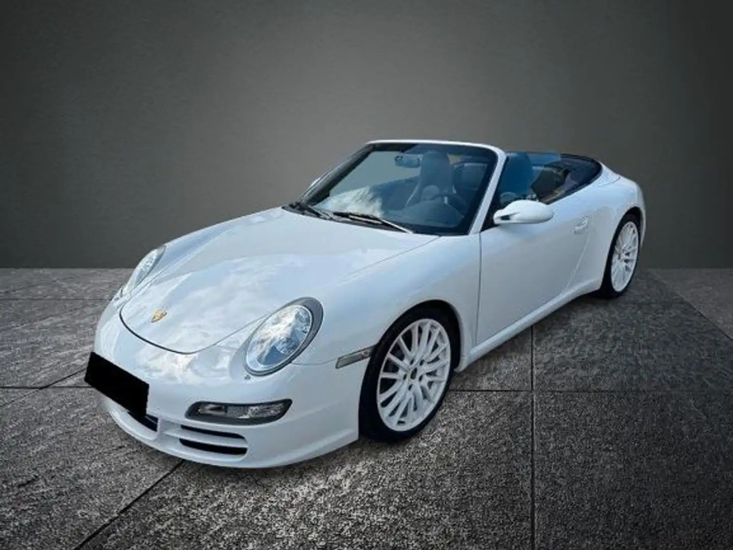 Porsche 997 911 Carrera S Cabriolet Bianco - 1