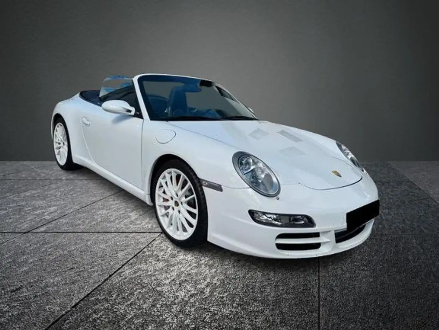 Porsche 997 911 Carrera S Cabriolet Bianco - 2