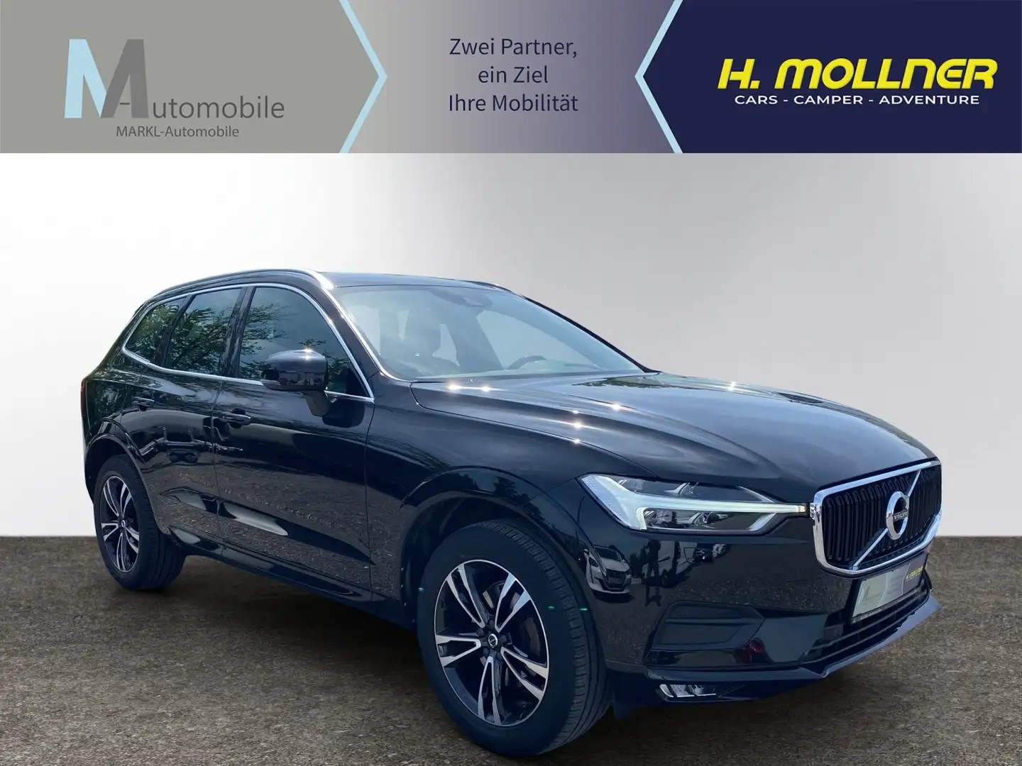 Volvo XC60 Momentum Pro Geartronic 2WD *Leder-Full LED, ..* Schwarz - 1