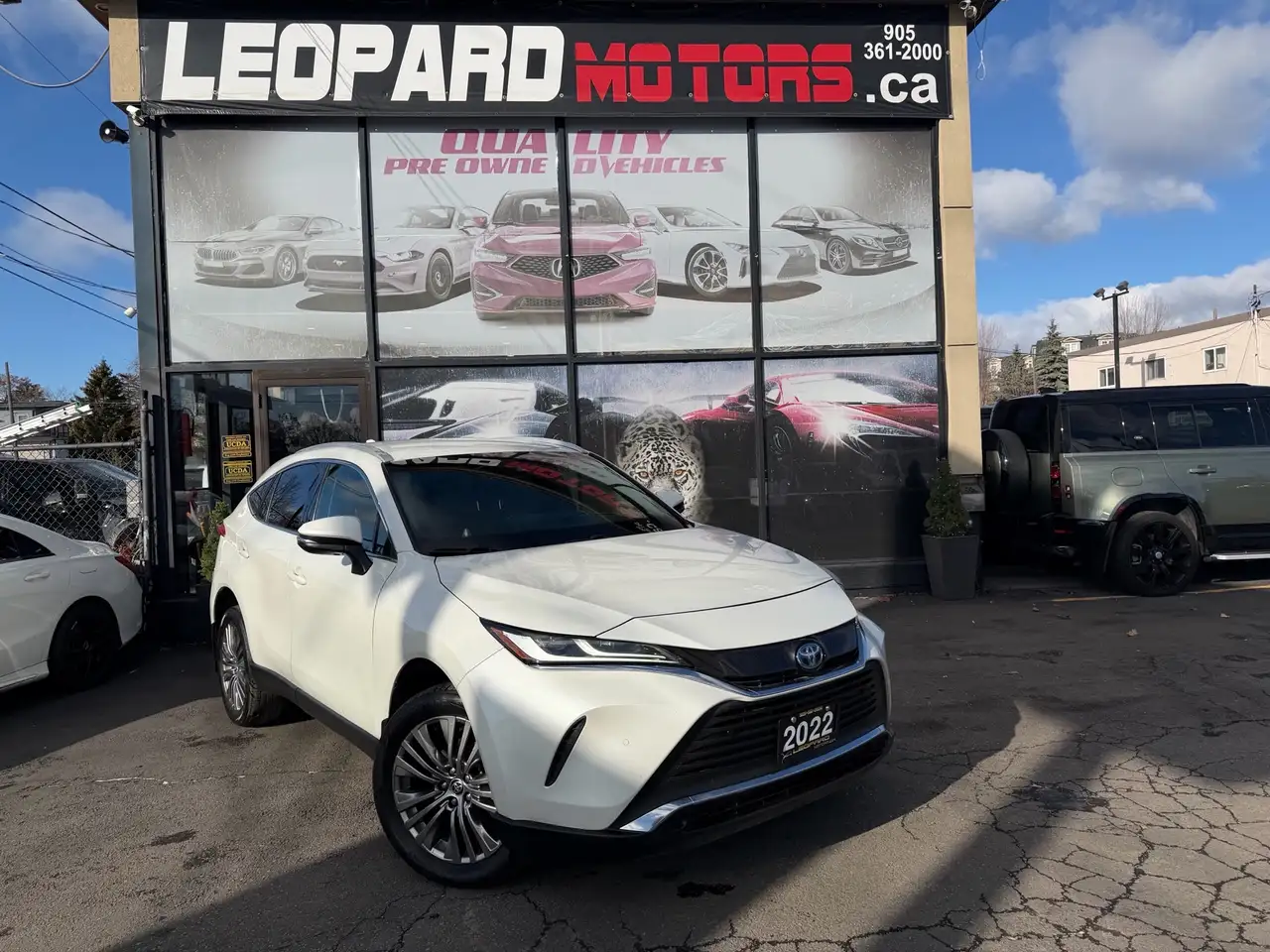 2022 Toyota Venza
