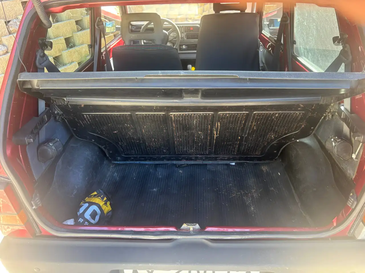 Fiat Panda I 1986 1.1 Country Club 4x4, foto 7
