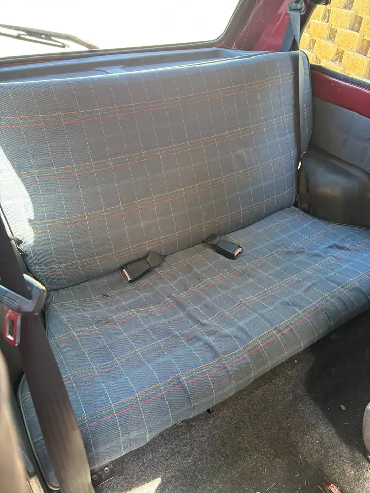 Fiat Panda I 1986 1.1 Country Club 4x4, foto 8