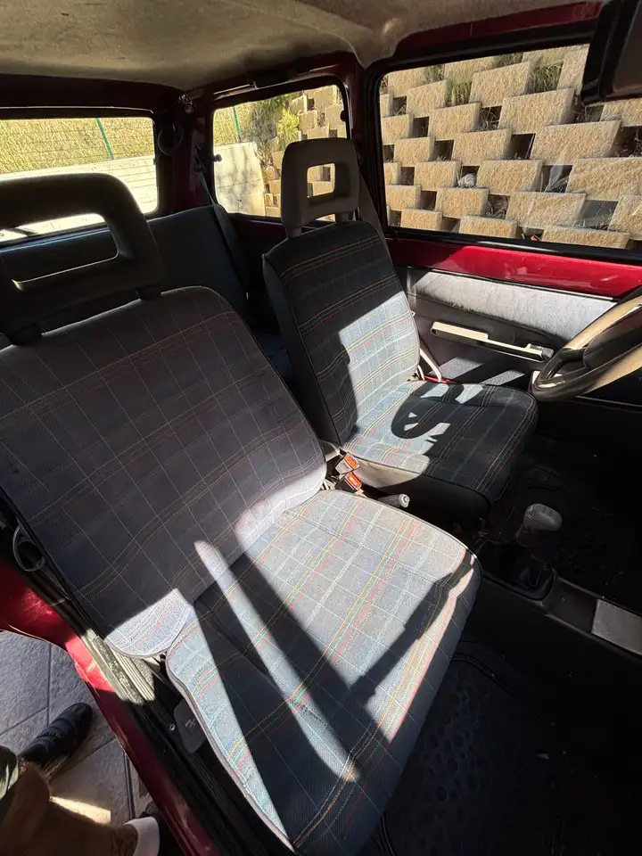 Fiat Panda I 1986 1.1 Country Club 4x4, foto 9