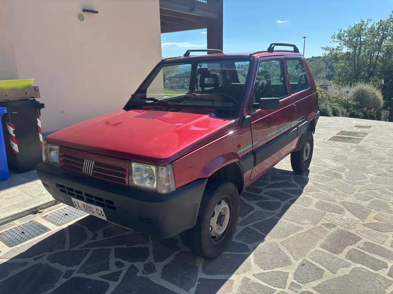 Fiat Panda I 1986 1.1 Country Club 4x4, foto 1