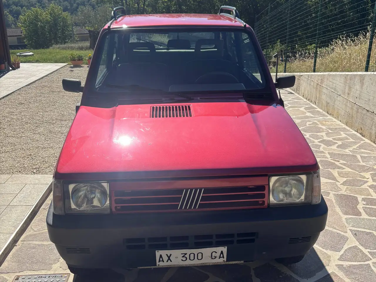 Fiat Panda I 1986 1.1 Country Club 4x4, foto 3