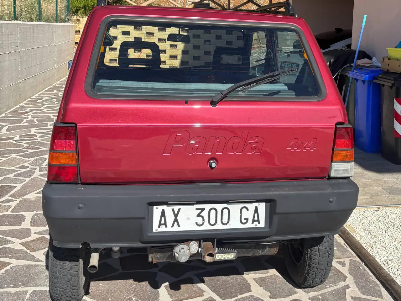 Fiat Panda I 1986 1.1 Country Club 4x4, foto 4