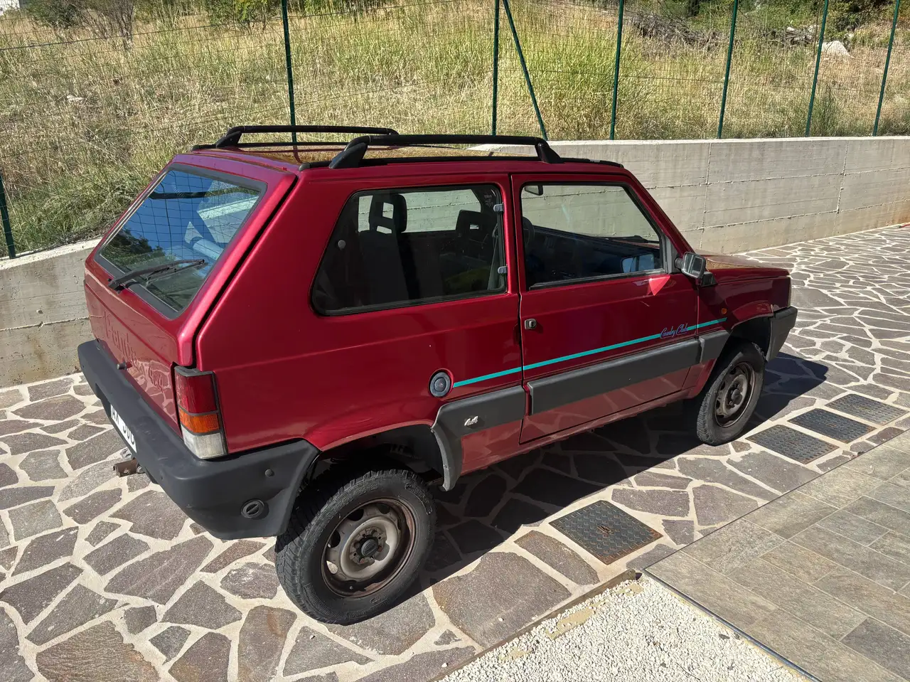 Fiat Panda I 1986 1.1 Country Club 4x4, foto 2