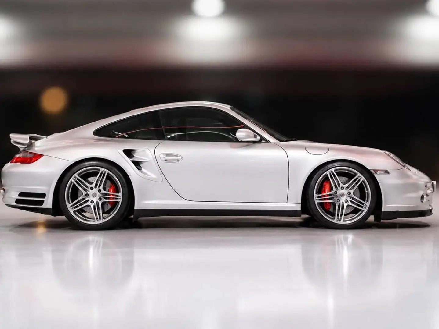Porsche 911 997.1 Turbo Plateado - 1