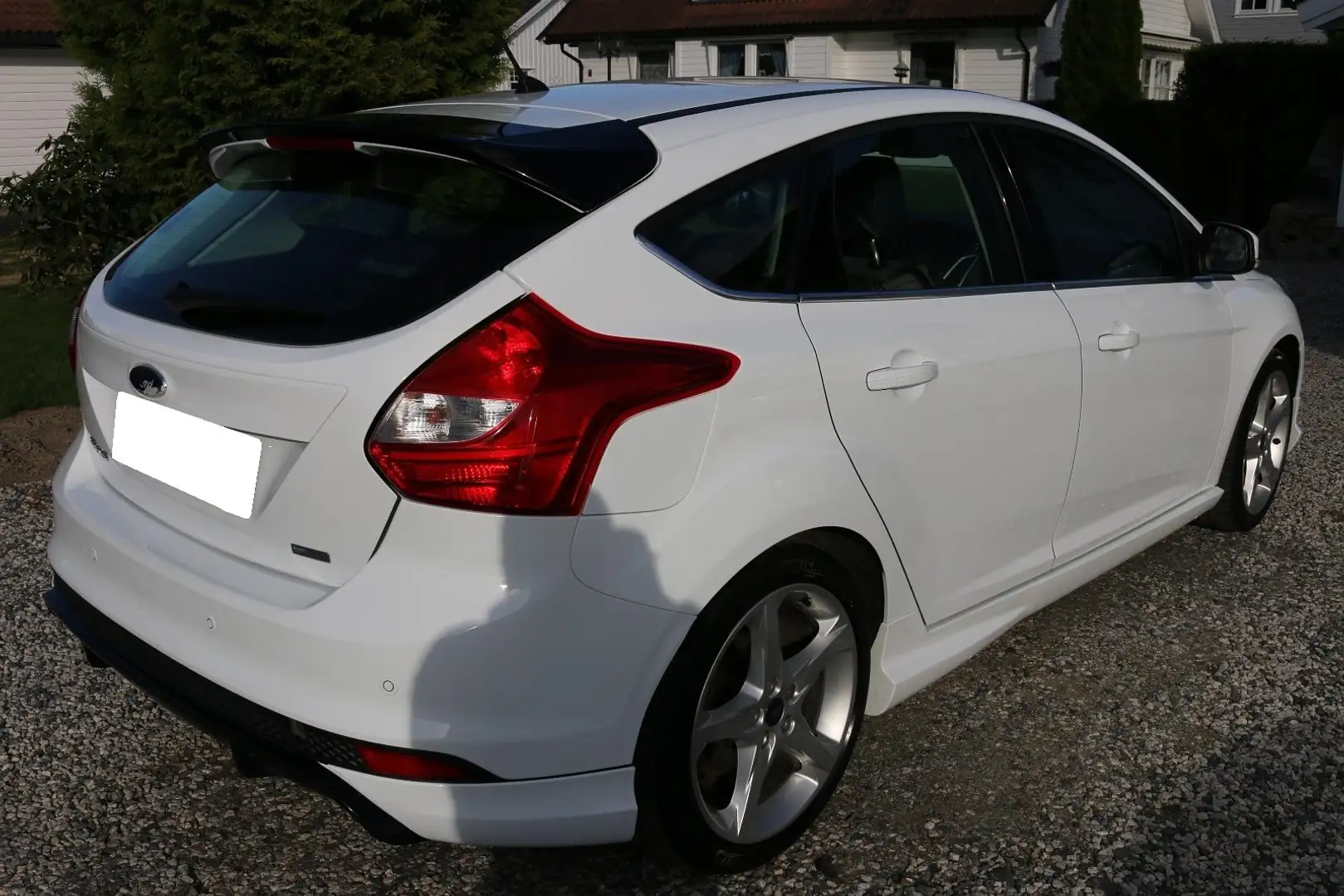 Ford Focus Focus 1.6 TDCi ECOnetic Tech. Titanium Wit - 2