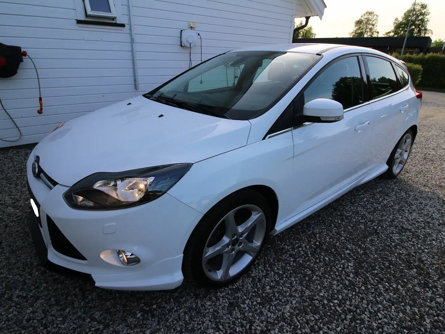Ford Focus Focus 1.6 TDCi ECOnetic Tech. Titanium Wit - 1