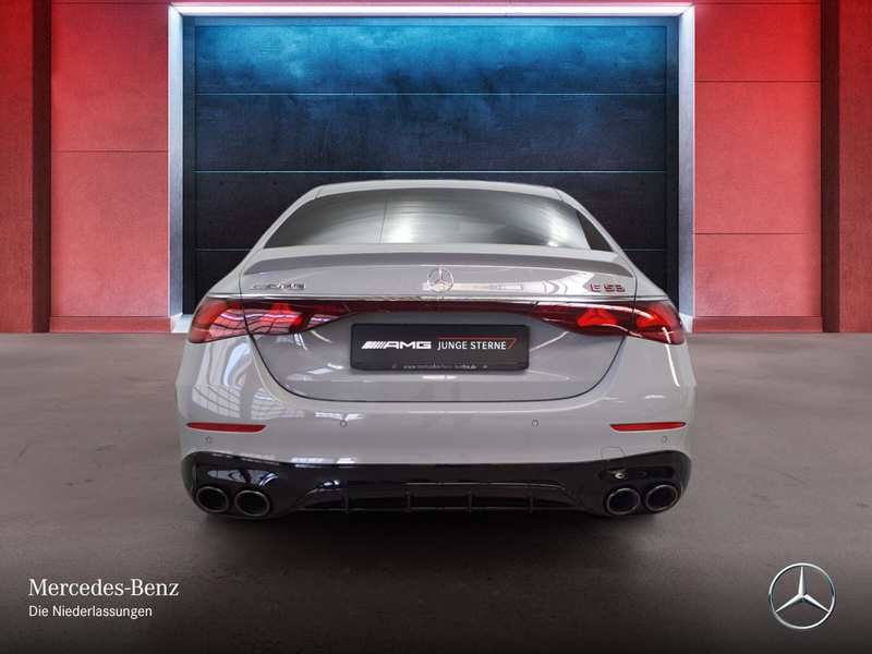 Mercedes-Benz E 53 AMG 4M Hybrid Driversp Fahrass 360° Pano PTS — photo 5