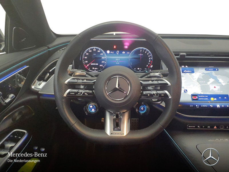 Mercedes-Benz E 53 AMG 4M Hybrid Driversp Fahrass 360° Pano PTS — photo 12