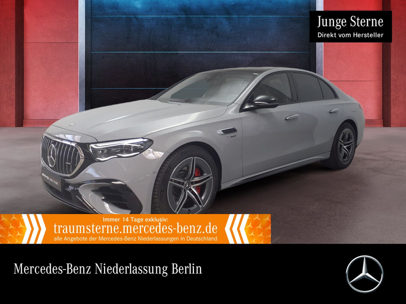 Mercedes-Benz E 53 AMG 4M Hybrid Driversp Fahrass 360° Pano PTS