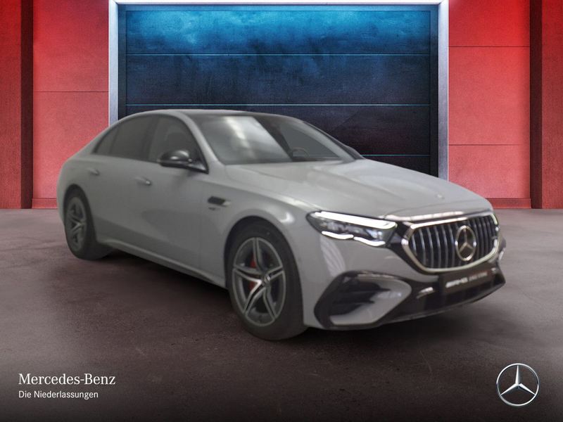Mercedes-Benz E 53 AMG 4M Hybrid Driversp Fahrass 360° Pano PTS — photo 8