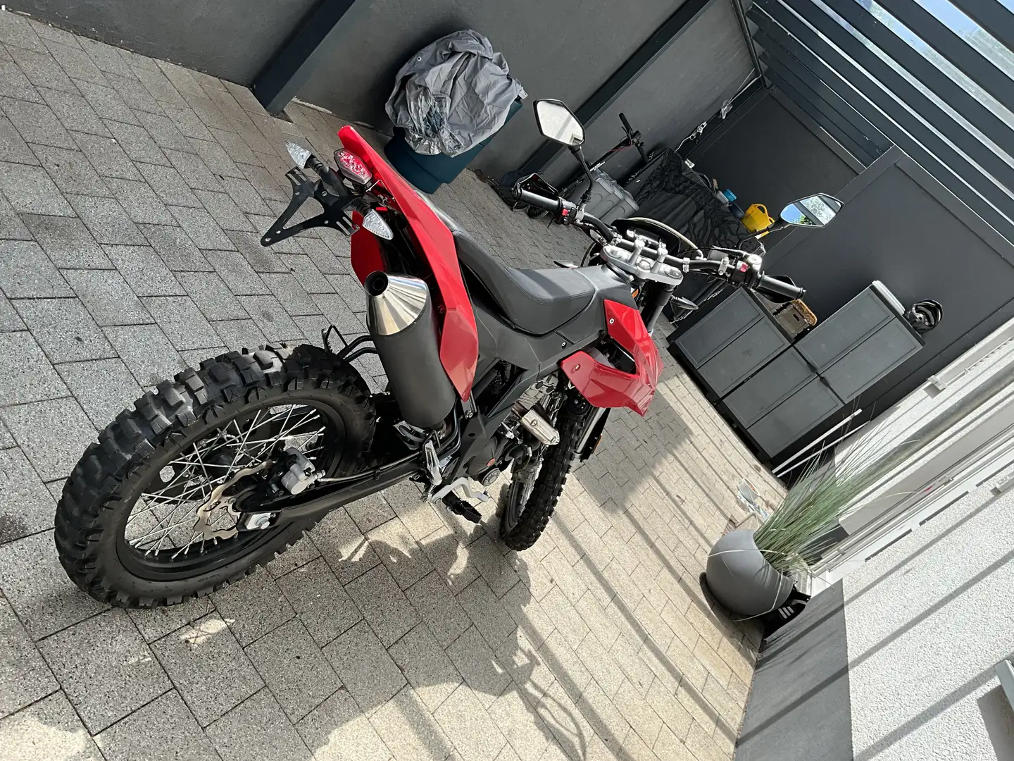 Malaguti XTM 125 Roşu - 1
