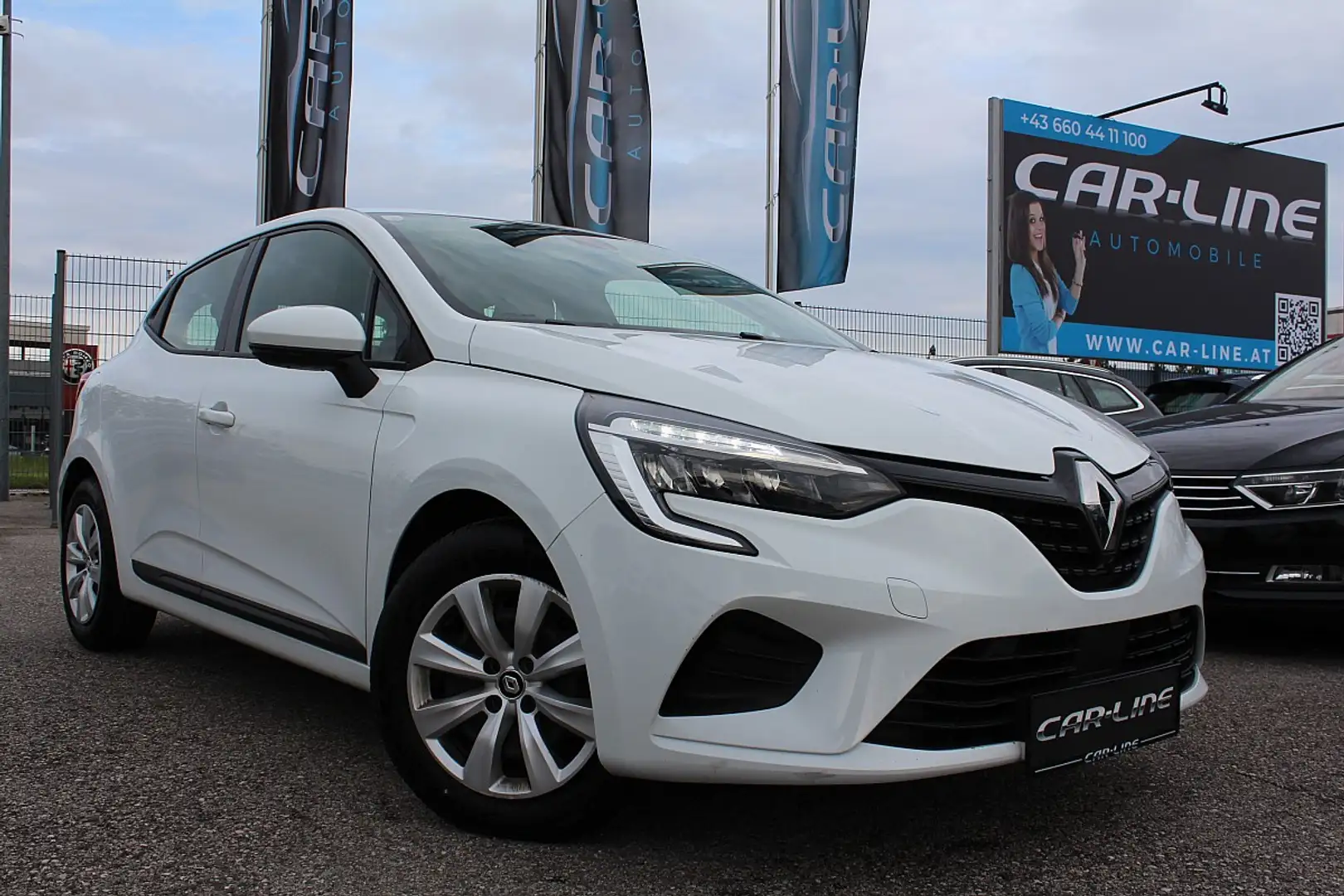 Renault Clio Zen Blue dCi 85 Bianco - 1