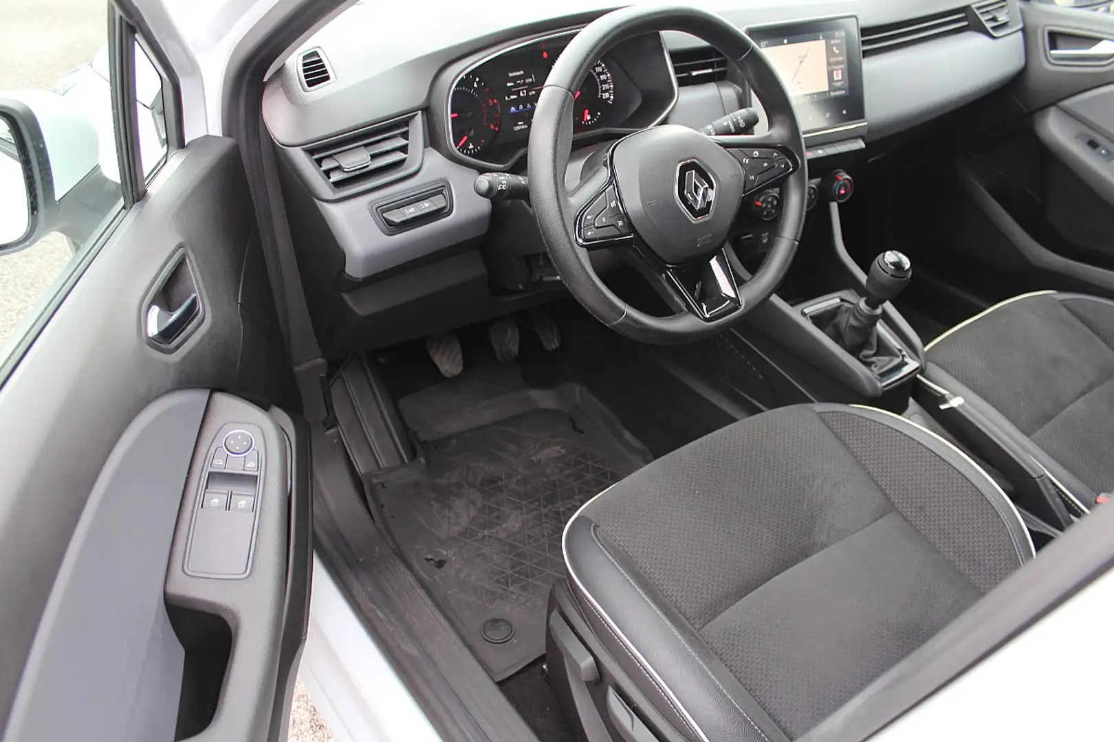Renault Clio Zen Blue dCi 85 Bianco - 2