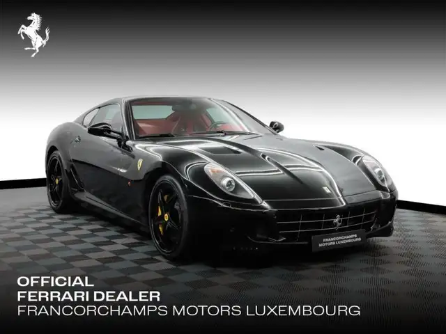 Ferrari 599 Handling HGTE From Factory