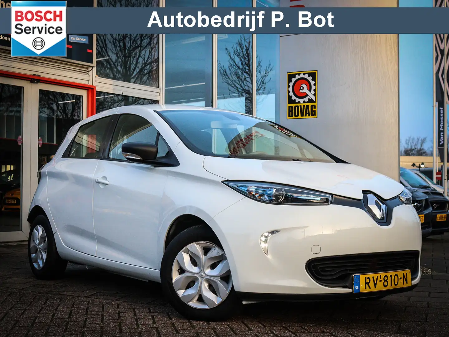 Renault ZOE R90 Life 41 kWh inclusief eigen accu! **ONTVANG NU Blanc - 1