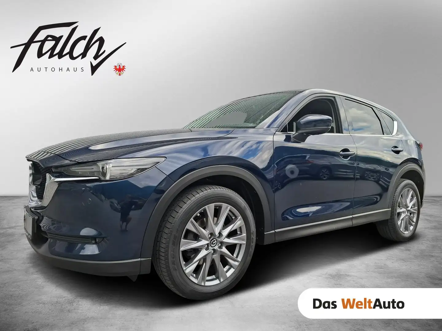 Mazda CX-5 CD175 AWD Revolution Aut. Blau - 1