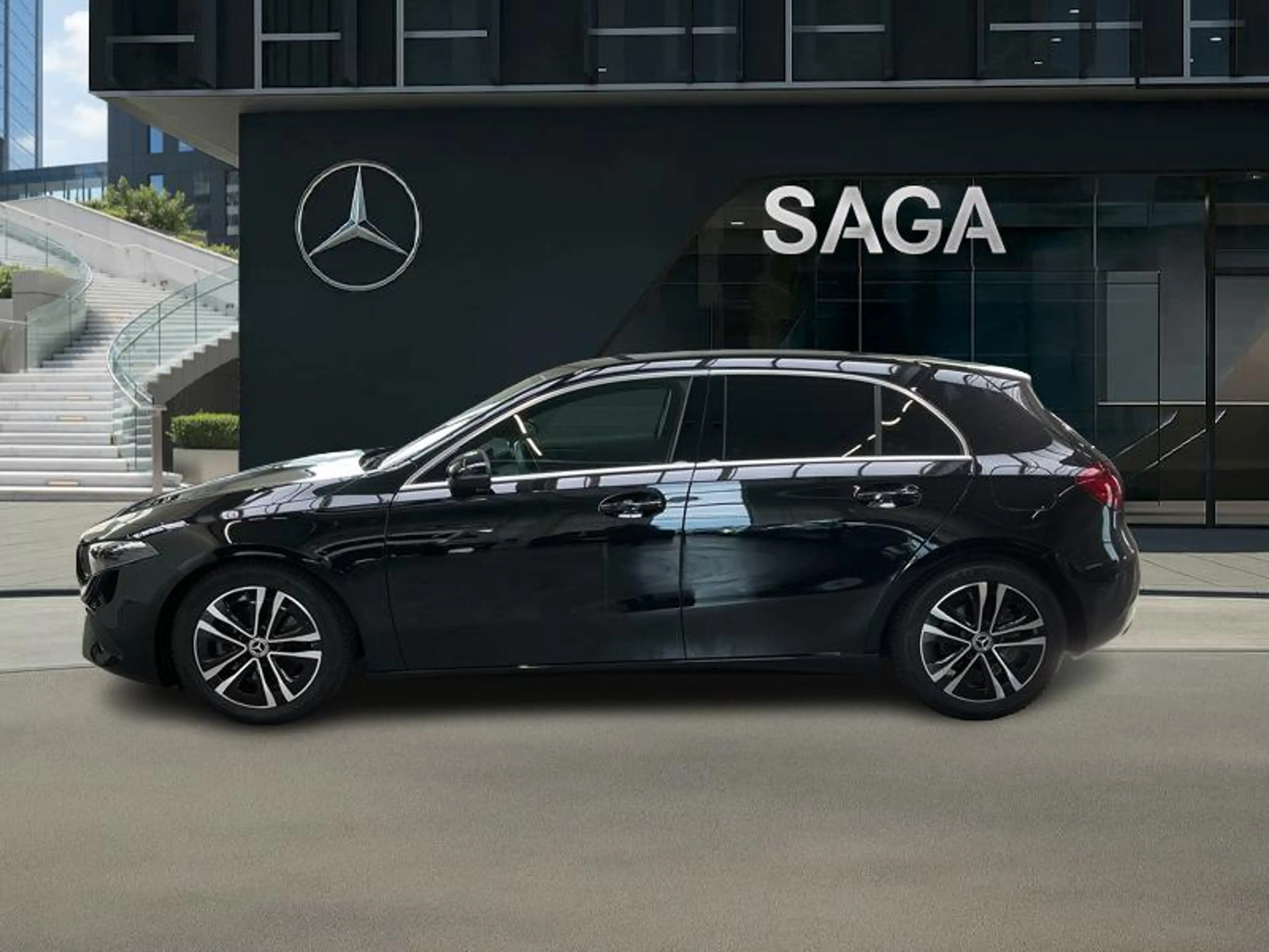 Mercedes-Benz A 180 d Luxury Line Facelift — photo 5