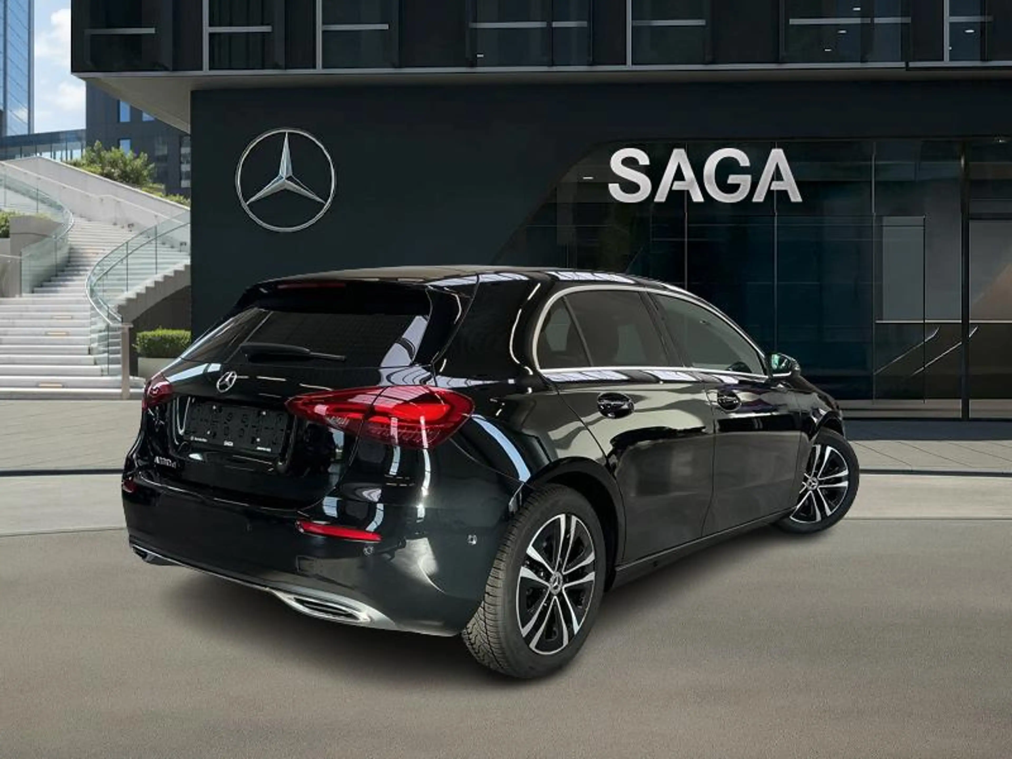 Mercedes-Benz A 180 d Luxury Line Facelift — photo 2