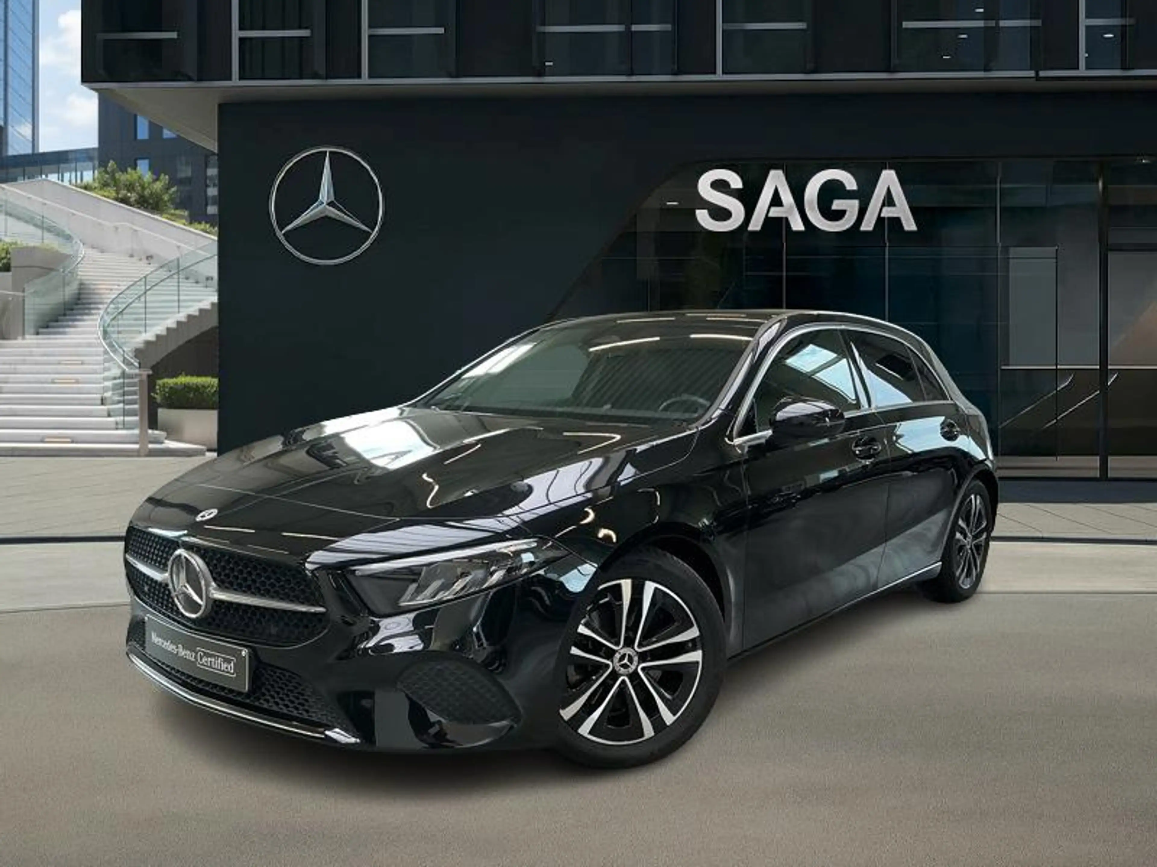 Mercedes-Benz A 180 d Luxury Line Facelift