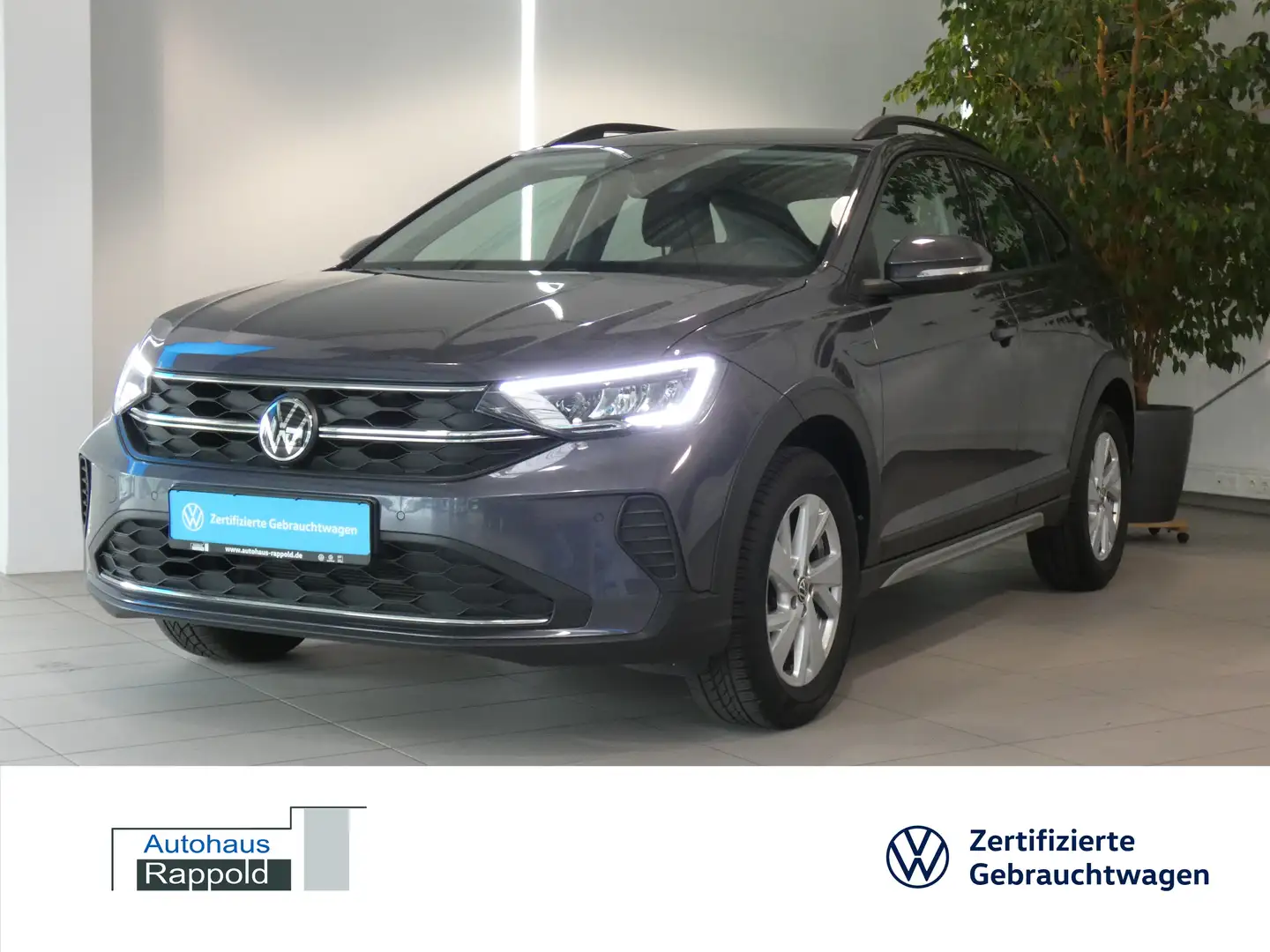 Volkswagen Taigo 1.0 TSI Life NAVI LED SHZ APP Grau - 1