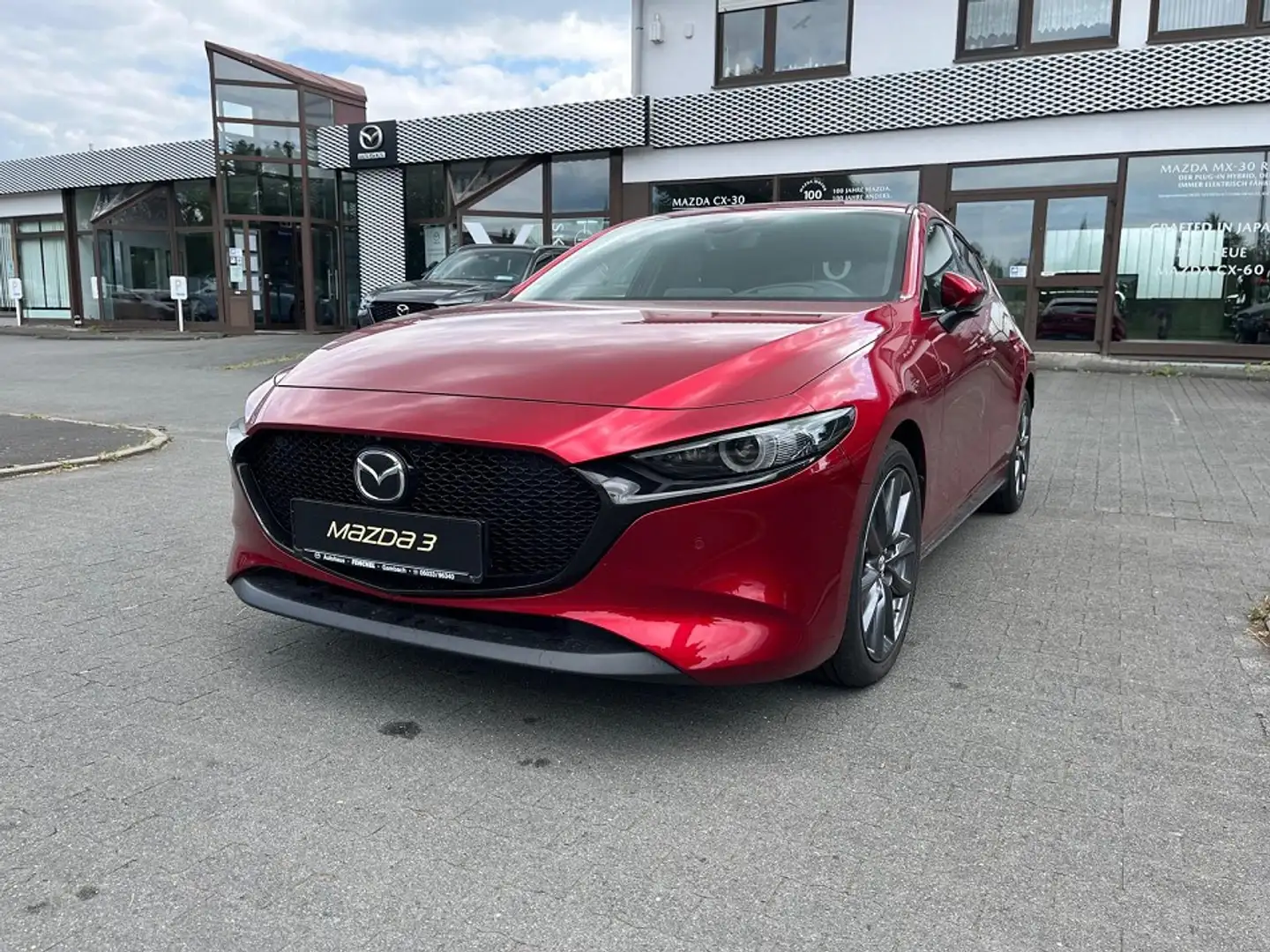 Mazda 3 SKYACTIV-G Selection, Design-/Activesense-Paket,BO Rot - 1