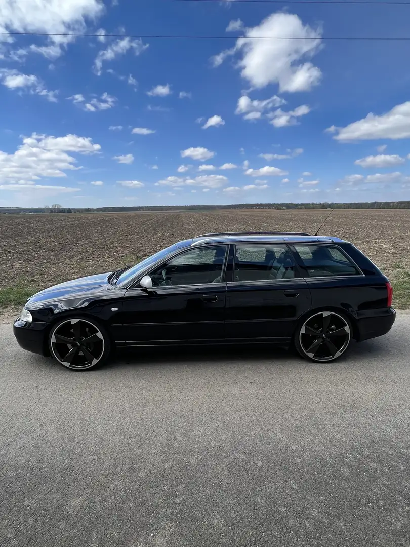 Audi S4 B5 2.7 BiTurbo V6 QUATTRO Avant Negru - 2