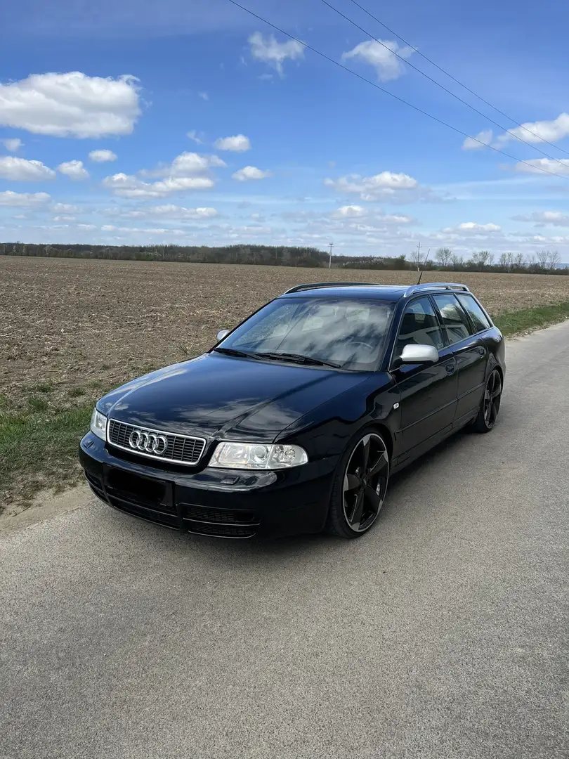Audi S4 B5 2.7 BiTurbo V6 QUATTRO Avant Negru - 1