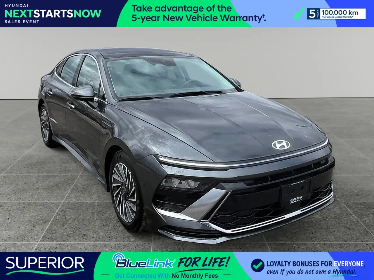 2026 Hyundai SONATA