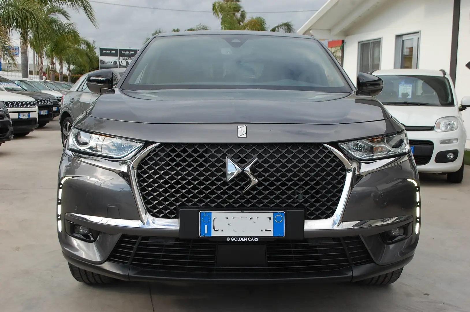 DS Automobiles DS 7 Crossback 1.5 bluehdi Business 130CV auto Lega Uff Italy USB Gris - 2