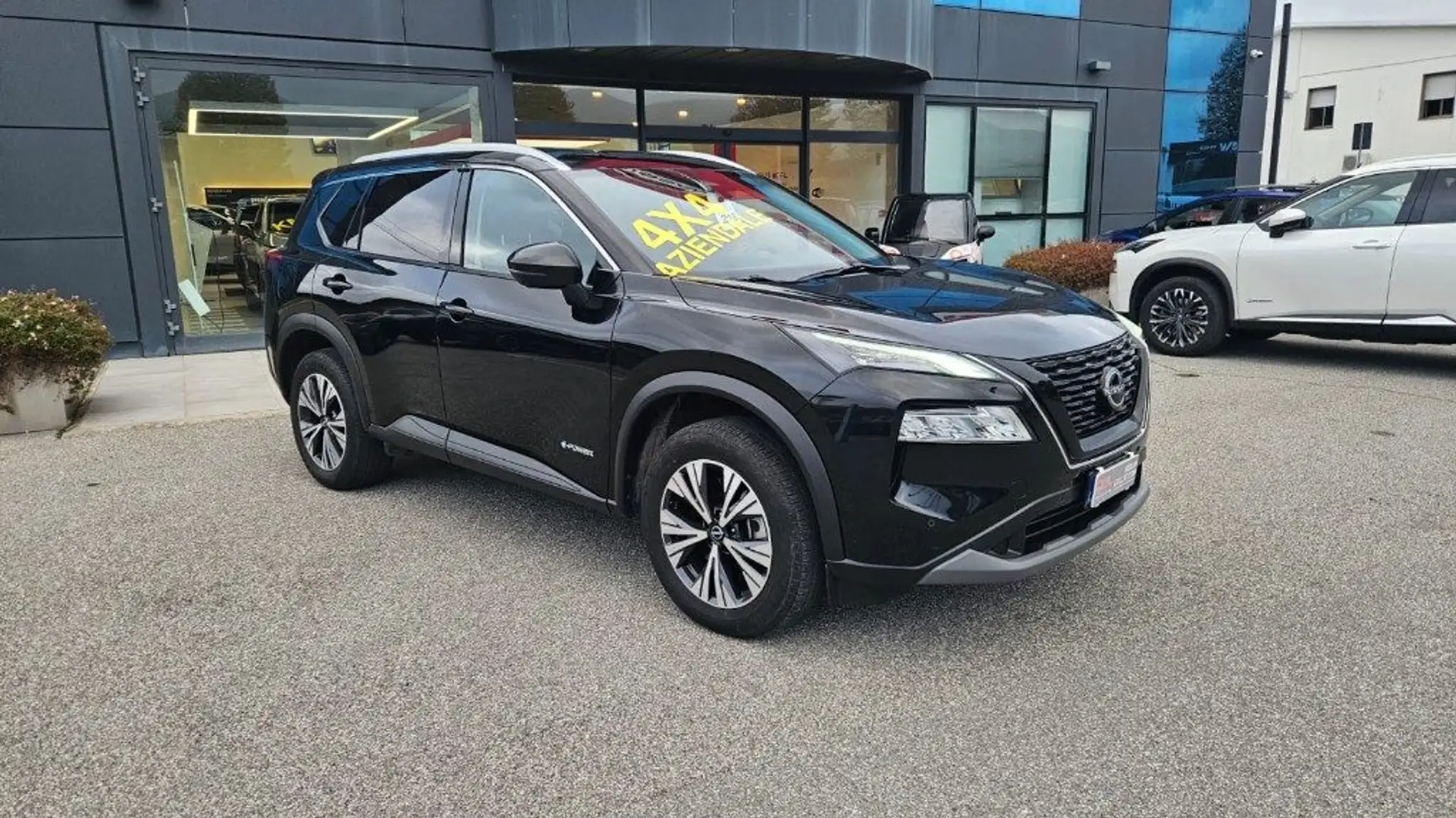 Nissan X-Trail e-Power e-4orce 4WD 7 posti N-Connecta Schwarz - 2