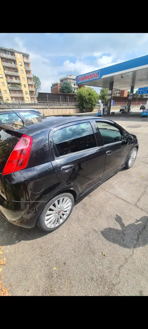 Fiat Grande Punto Grande Punto III 2005 5p 1.4 tjt Sport 120cv Nero - 1
